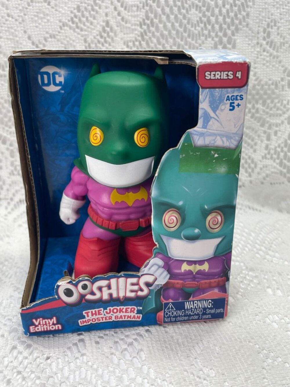 Ooshies The Joker Imposter Batman Vinyl Figure Series 4 Ages 5+ New In Box - Picture 4 of 9